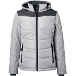 Herren Outdoor Hybrid Jacke James Nicholson JN1050 black