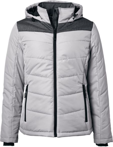 Herren Outdoor Hybrid Jacke James Nicholson JN1050 black