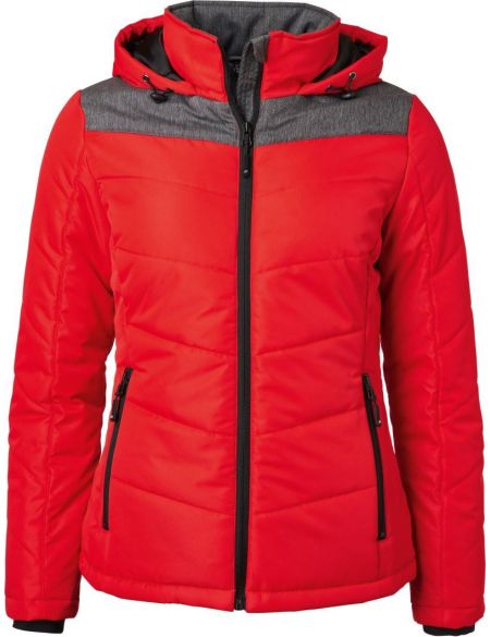 Herren Outdoor Hybrid Jacke James Nicholson JN1050 black