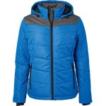 Herren Outdoor Hybrid Jacke James Nicholson JN1050 black