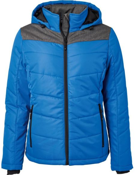 Herren Outdoor Hybrid Jacke James Nicholson JN1050 black
