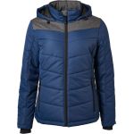 Men's Outdoor Hybrid Jacket James Nicholson JN1053 black