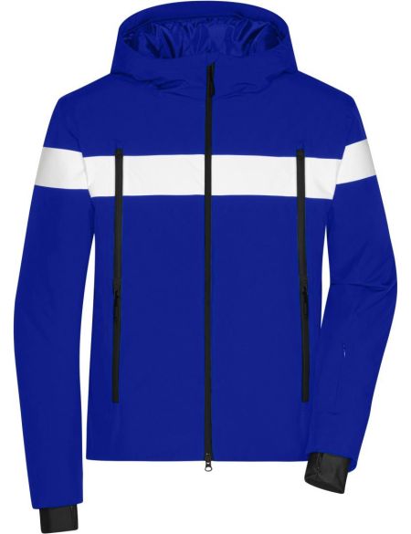 Herren Outdoor Hybrid Jacke James Nicholson JN1050 black