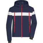Herren Outdoor Hybrid Jacke James Nicholson JN1050 black
