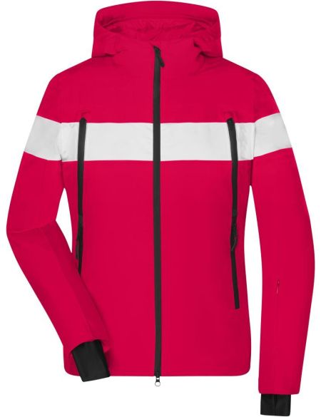 Herren Outdoor Hybrid Jacke James Nicholson JN1050 black
