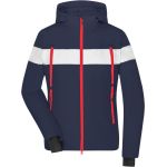 Herren Outdoor Hybrid Jacke James Nicholson JN1050 black