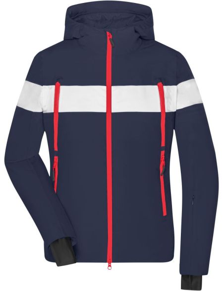 Herren Outdoor Hybrid Jacke James Nicholson JN1050 black