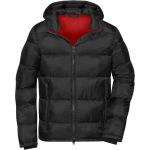 Herren Outdoor Hybrid Jacke James Nicholson JN1050 black