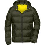 Herren Outdoor Hybrid Jacke James Nicholson JN1050 black