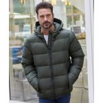 Herren Outdoor Hybrid Jacke James Nicholson JN1050 black