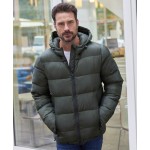 Herren Outdoor Hybrid Jacke James Nicholson JN1050 black