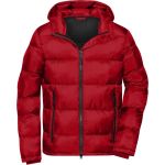 Herren Outdoor Hybrid Jacke James Nicholson JN1050 black