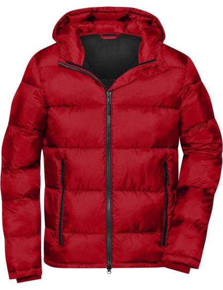 Herren Outdoor Hybrid Jacke James Nicholson JN1050 black