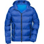 Herren Outdoor Hybrid Jacke James Nicholson JN1050 black
