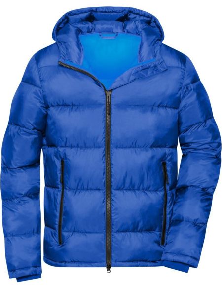 Herren Outdoor Hybrid Jacke James Nicholson JN1050 black
