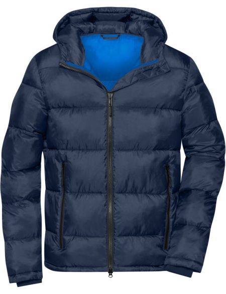 Herren Outdoor Hybrid Jacke James Nicholson JN1050 black