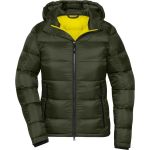 Herren Outdoor Hybrid Jacke James Nicholson JN1050 black