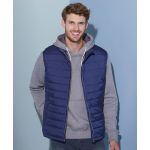 Damen 3-in-1 Jacke James Nicholson JN1153 navy/silver