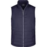 Damen 3-in-1 Jacke James Nicholson JN1153 navy/silver