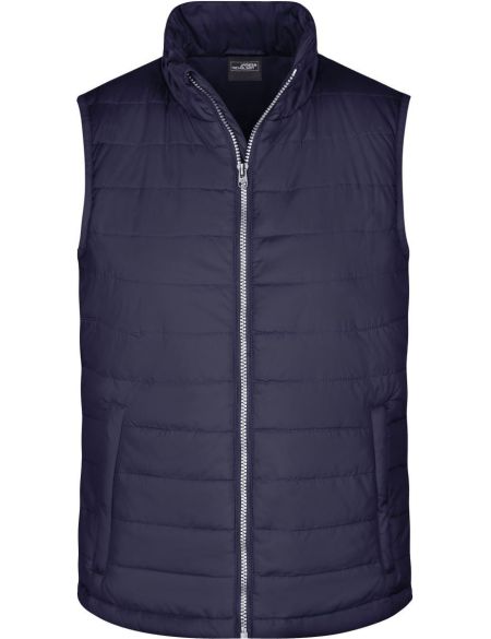 Damen 3-in-1 Jacke James Nicholson JN1153 navy/silver