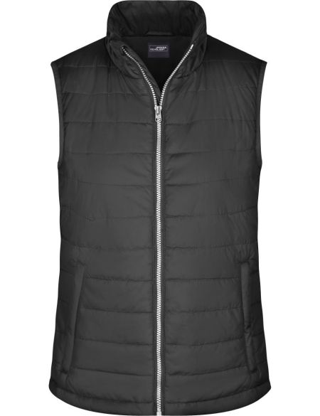 Damen 3-in-1 Jacke James Nicholson JN1153 navy/silver