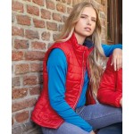 Damen 3-in-1 Jacke James Nicholson JN1153 navy/silver