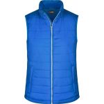 Damen 3-in-1 Jacke James Nicholson JN1153 navy/silver