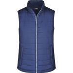 Damen 3-in-1 Jacke James Nicholson JN1153 navy/silver