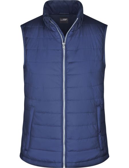 Damen 3-in-1 Jacke James Nicholson JN1153 navy/silver