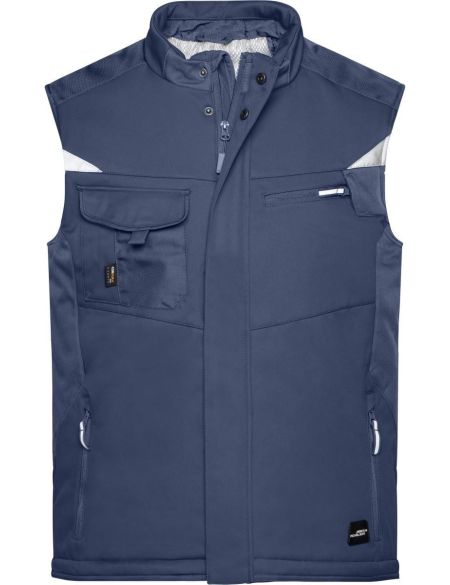 James Nicholson JN1846 Marineblaue Arbeits-Regenjacke