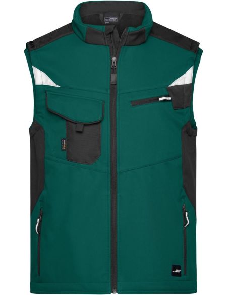 James Nicholson JN1846 Marineblaue Arbeits-Regenjacke