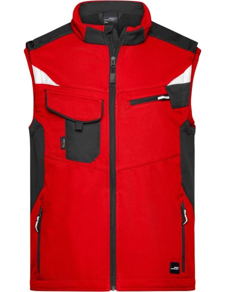 James Nicholson JN1846 Marineblaue Arbeits-Regenjacke