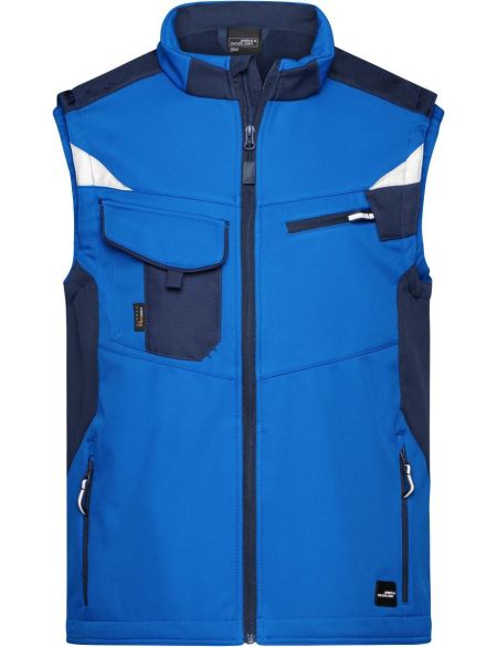 James Nicholson JN1846 Marineblaue Arbeits-Regenjacke