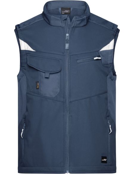 James Nicholson JN1846 Marineblaue Arbeits-Regenjacke