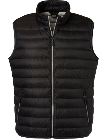 Damen 3-in-1 Jacke James Nicholson JN1153 navy/silver