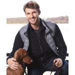 Damen 3-in-1 Jacke James Nicholson JN1153 navy/silver