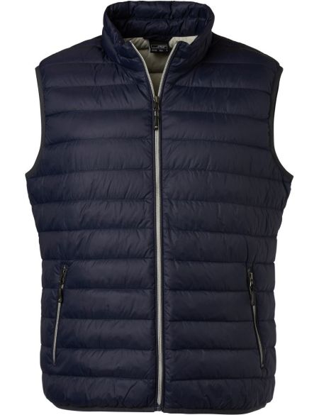 Damen 3-in-1 Jacke James Nicholson JN1153 navy/silver