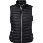 Damen 3-in-1 Jacke James Nicholson JN1153 navy/silver