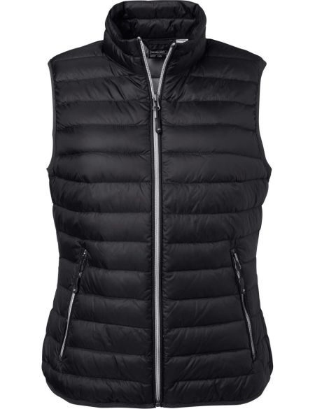 Damen 3-in-1 Jacke James Nicholson JN1153 navy/silver