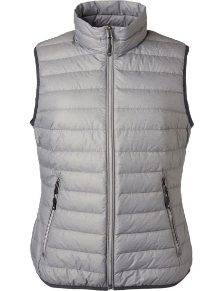 Damen 3-in-1 Jacke James Nicholson JN1153 navy/silver