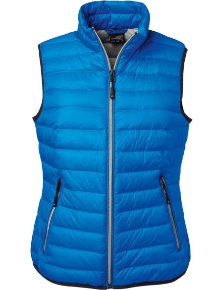 Damen 3-in-1 Jacke James Nicholson JN1153 navy/silver