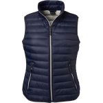 Damen 3-in-1 Jacke James Nicholson JN1153 navy/silver