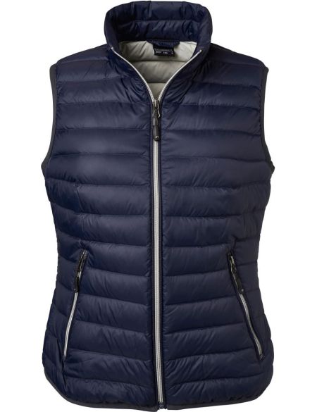 Damen 3-in-1 Jacke James Nicholson JN1153 navy/silver