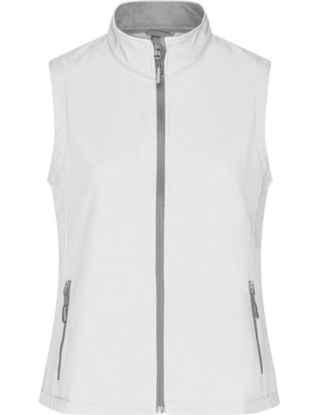 Damen 3-in-1 Jacke James Nicholson JN1153 navy/silver