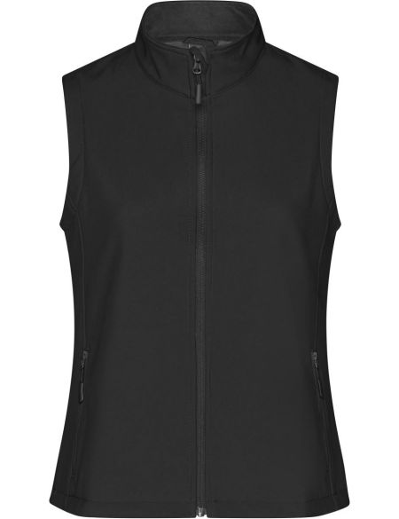Damen 3-in-1 Jacke James Nicholson JN1153 navy/silver