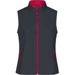 Damen 3-in-1 Jacke James Nicholson JN1153 navy/silver