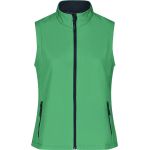 Damen 3-in-1 Jacke James Nicholson JN1153 navy/silver