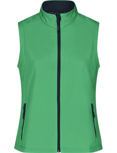 Damen 3-in-1 Jacke James Nicholson JN1153 navy/silver