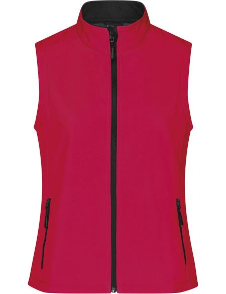 Damen 3-in-1 Jacke James Nicholson JN1153 navy/silver