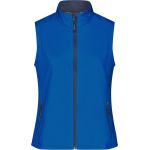 Damen 3-in-1 Jacke James Nicholson JN1153 navy/silver